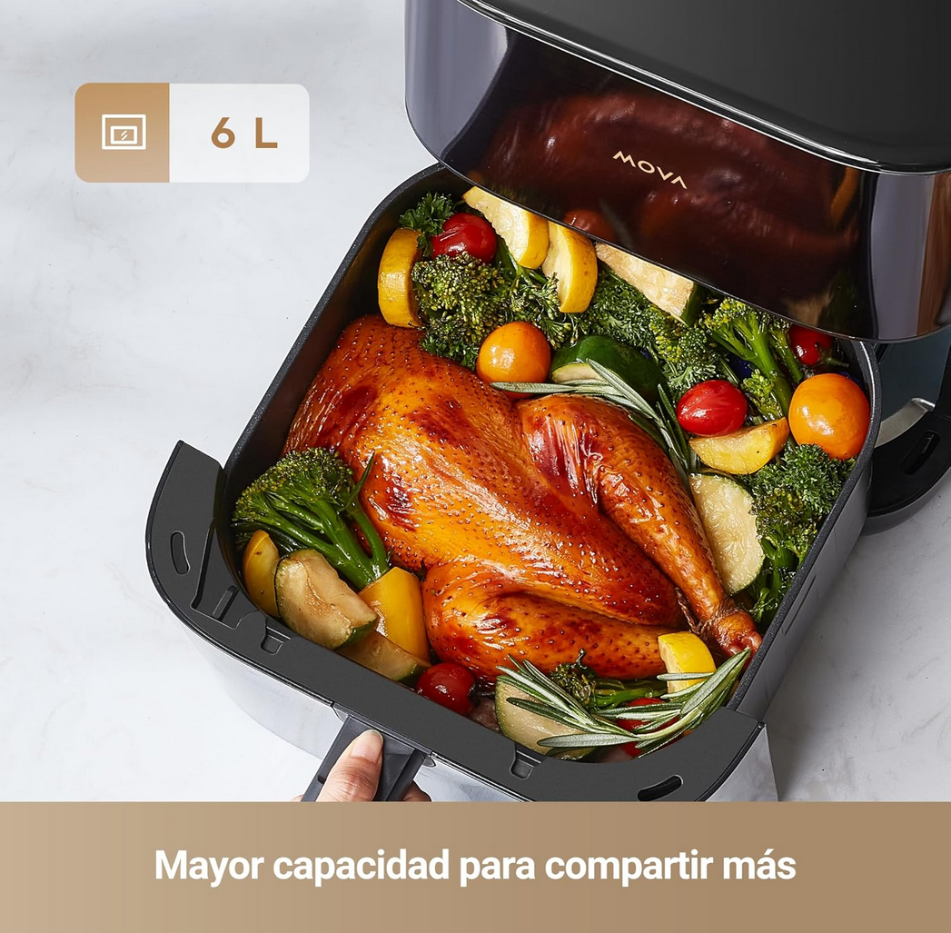 Air Fryer Dreame Mova Air Fryer FD10 Pro Black (VFF12A)