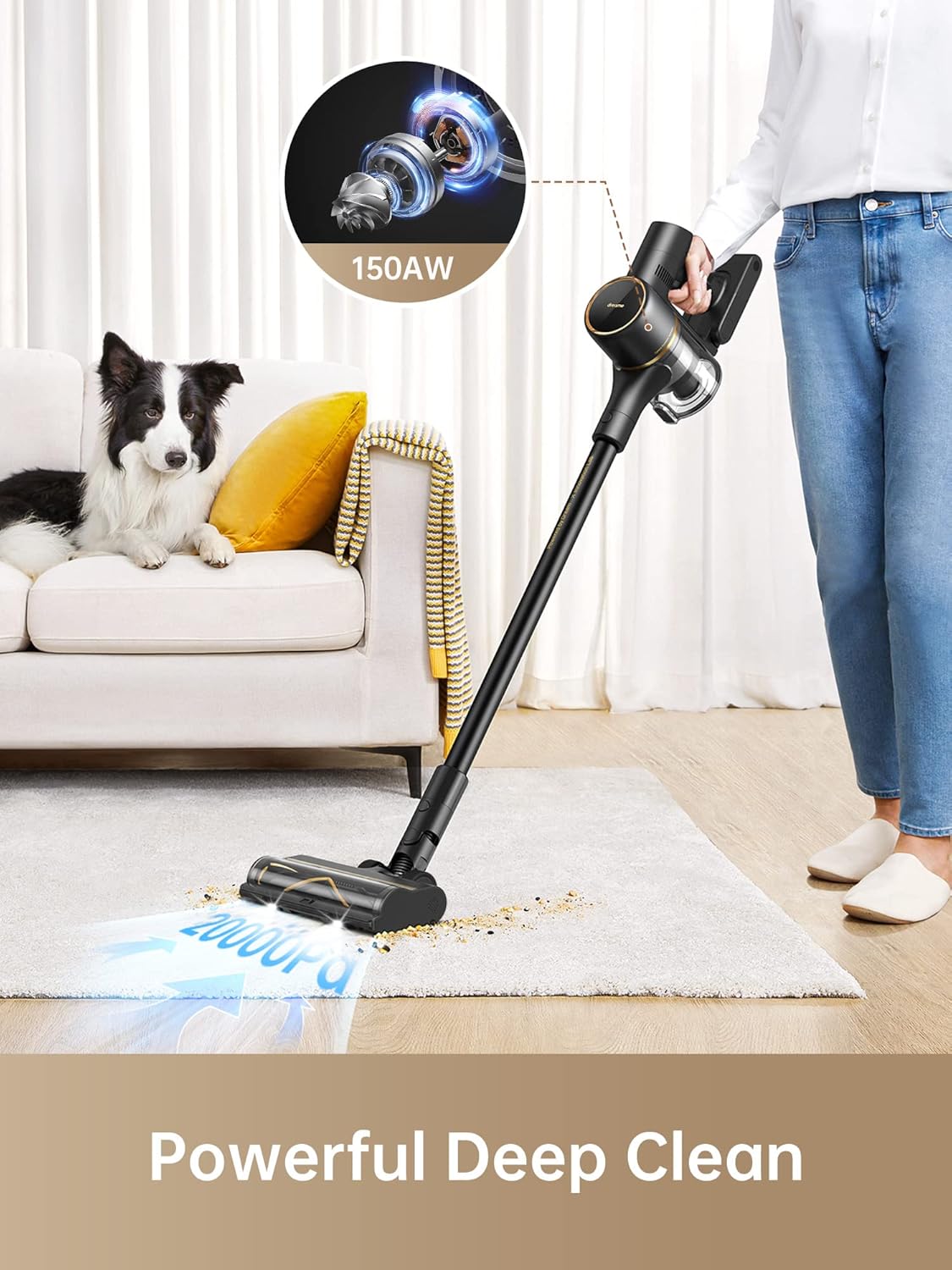 Vacuum Cleaner Dreame R10 Pro Cordless Vacuum Cleaner (VTV41B)