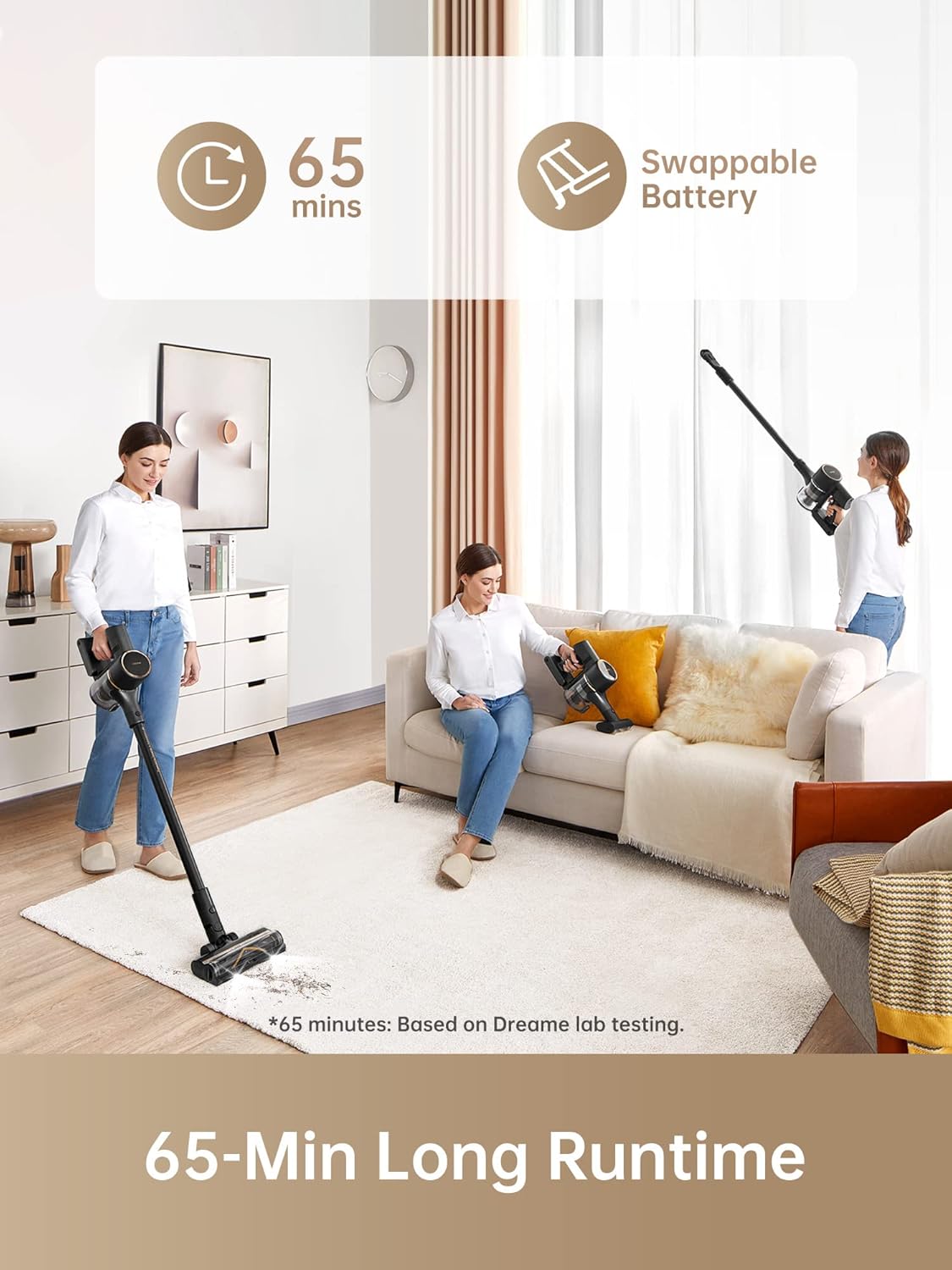 Vacuum Cleaner Dreame R10 Pro Cordless Vacuum Cleaner (VTV41B)