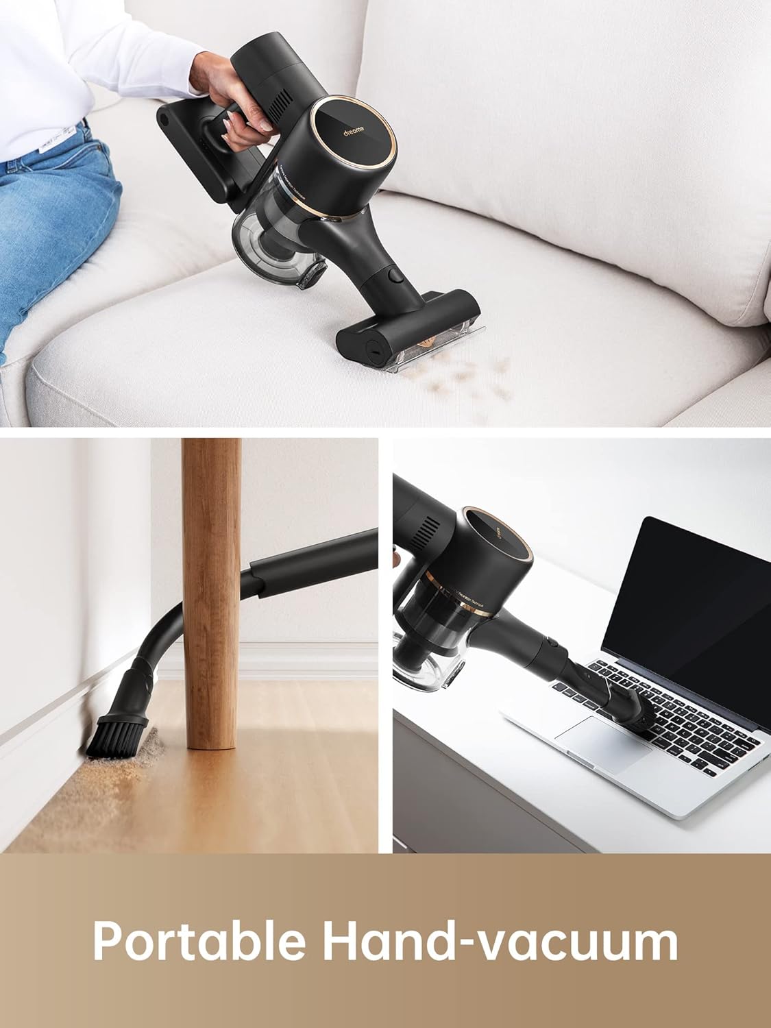 Vacuum Cleaner Dreame R10 Pro Cordless Vacuum Cleaner (VTV41B)