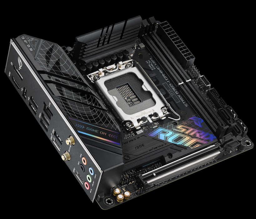 GAMING კომპიუტერი ADA ALLIGATOR 147-32-5070 | TT The Tower 100 Racing Green Mini Chassis | ThermalTake TR2 S 750W, (PS-TRS-0750NNSAWE-2) | Intel® Core i7-14700KF, 20C/ 28T, 2.2-5.6GHz, 33MB | ASUS ROG STRIX B760-I GAMING WIFI | Kingston 32GB (2x16GB) DDR5 6400MT/s CL32 FURY Beast Black RGB XMP (KF564C32BBAK2-32)| Kingston FURY Renegade (SFYRS/1000G | ASUS Prime GeForce RTX 5070 OC Edition 12GB