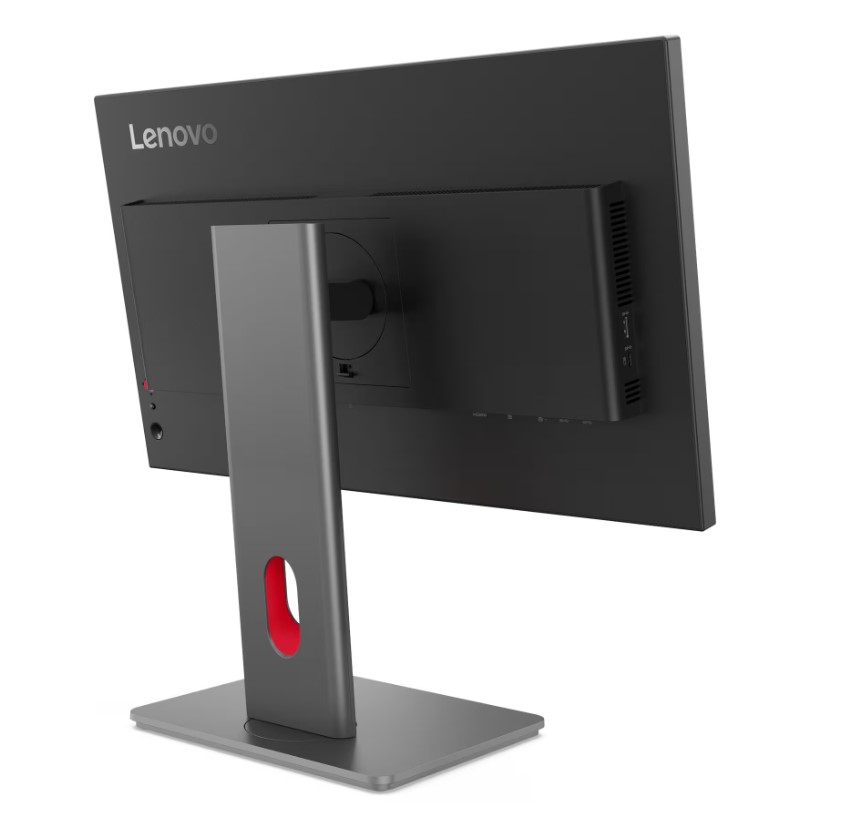 მონიტორი Lenovo 64B2GAT1EU ThinkVision P24Q-40, 23.8“, Monitor, QHD, IPS, HDMI, DP, USB, USB-C, Black
