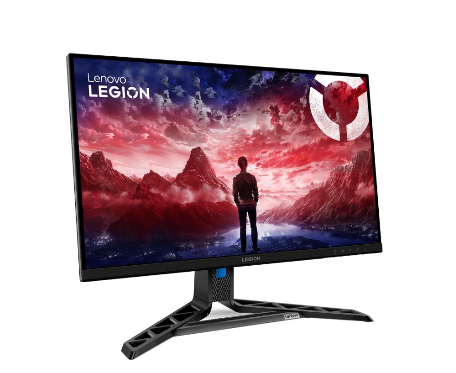 Gaming მონიტორი Lenovo Legion (68C7GAC3EU)  R27qe Gen 2 27"  IPS 2560x1440 400 cd/m²  0.5ms 200Hz Black