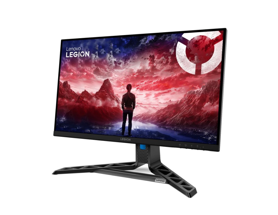 Gaming მონიტორი Lenovo Legion (68C7GAC3EU)  R27qe Gen 2 27"  IPS 2560x1440 400 cd/m²  0.5ms 200Hz Black