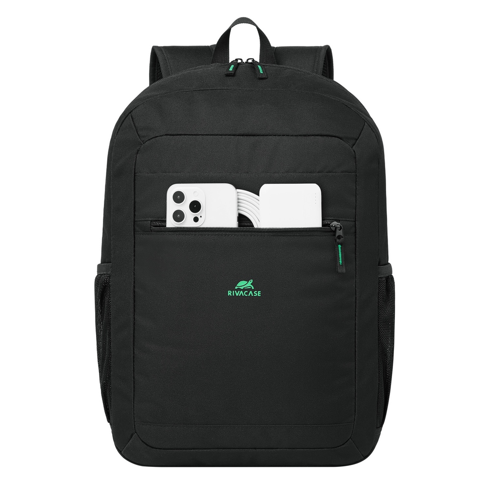 ნოუთბუკის ჩანთა RIVACASE 5566 black Gremio-ECO Laptop backpack 15.6-16" (18L) 
