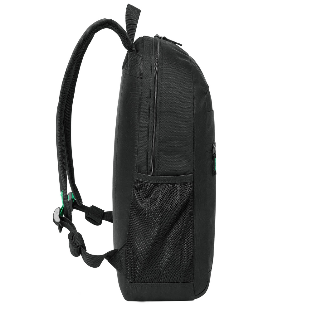 ნოუთბუკის ჩანთა RIVACASE 5566 black Gremio-ECO Laptop backpack 15.6-16" (18L) 