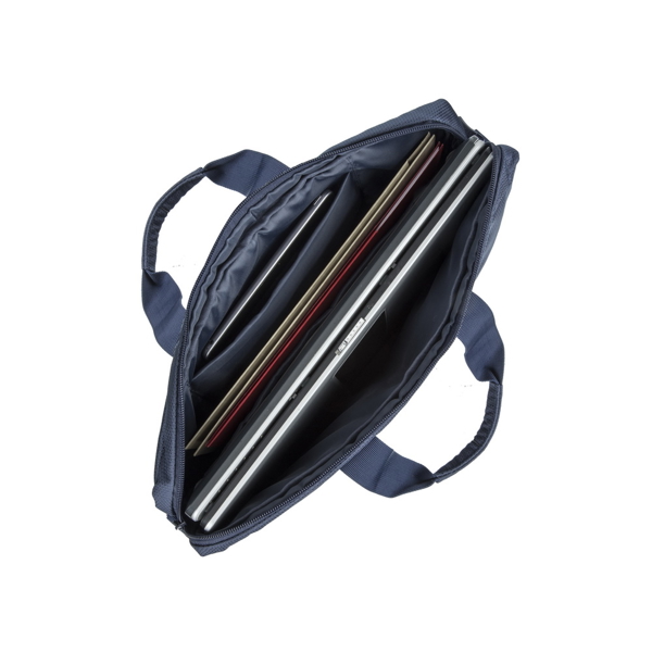 ნოუთბუქის ჩანთა RIVACASE 8035 15.6" Laptop shoulder bag Blue