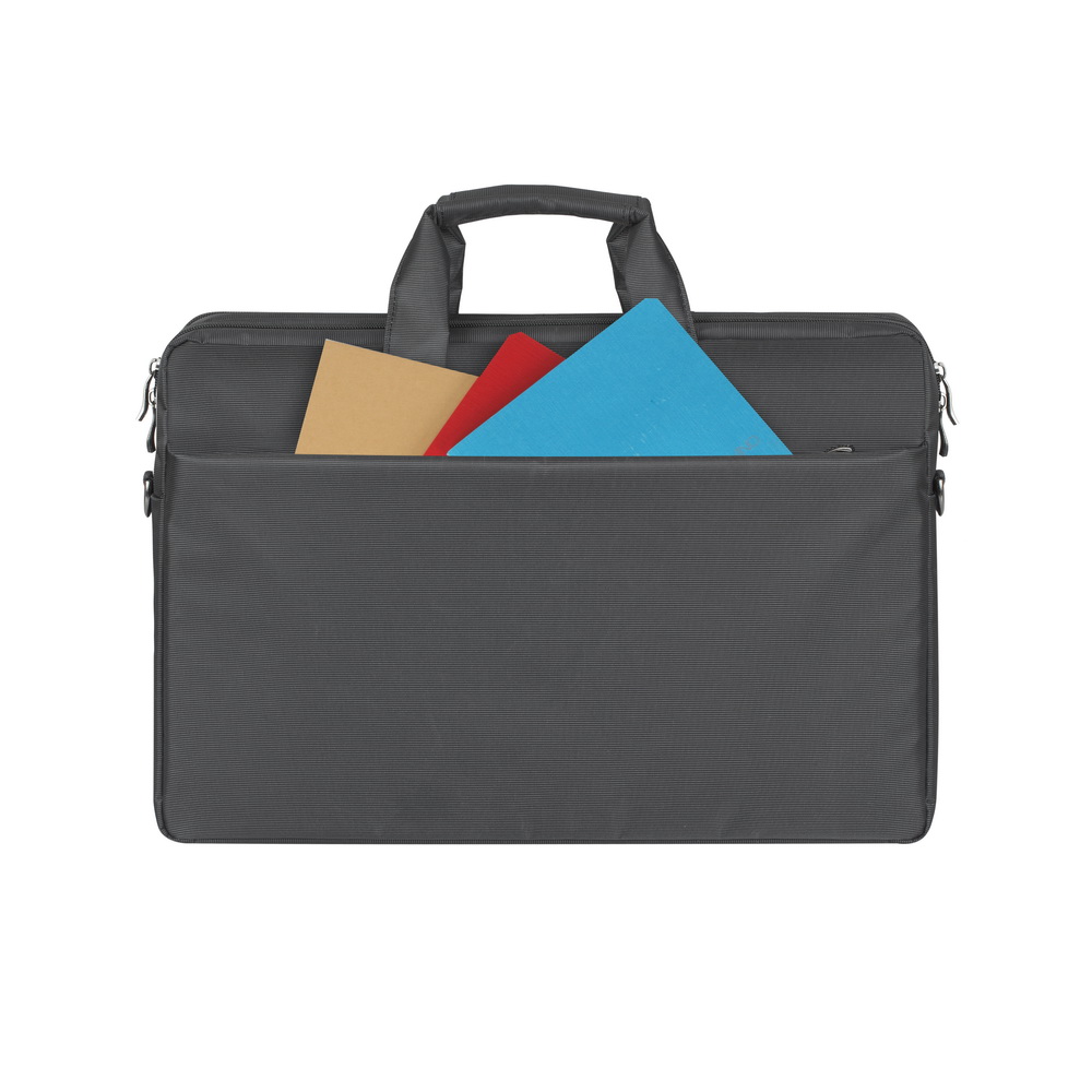 ჩანთა ნოუთბუკის RIVACASE 8257 black Laptop bag 17.3″