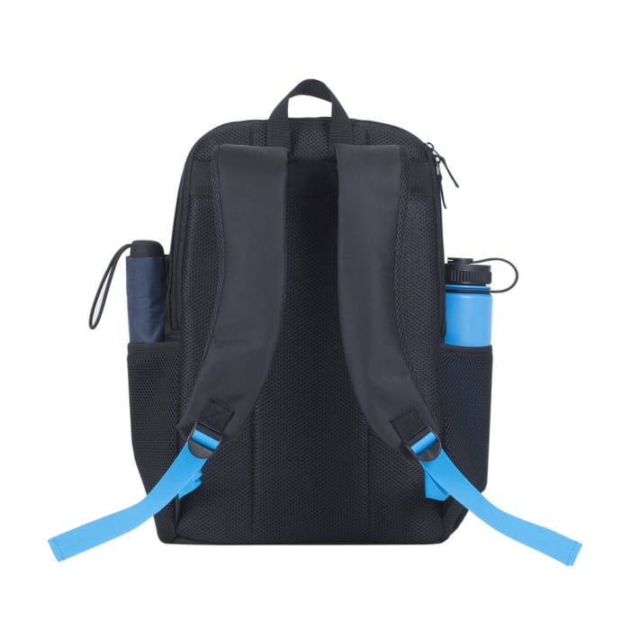 ჩანთა ნოუთბუკის RIVACASE 8067 black Full size Laptop backpack 15.6″