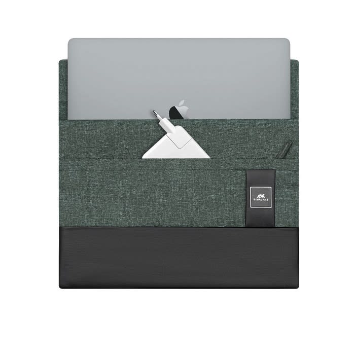 ჩანთა ნოუთბუკის RIVACASE 8803 khaki melange Ultrabook sleeve 13.3" 