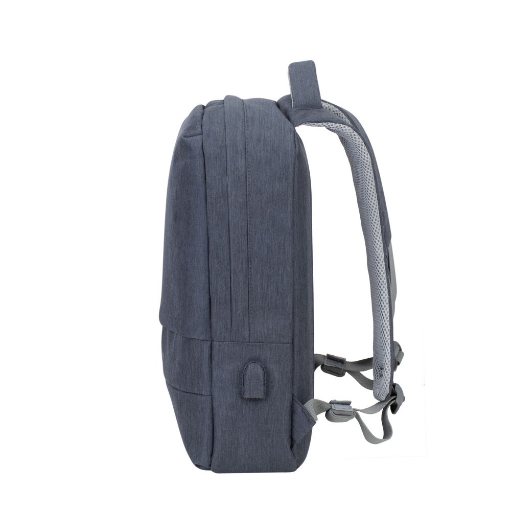 ჩანთა ნოუთბუკის RIVACASE 7562 dark grey anti-theft Laptop backpack 15.6" 