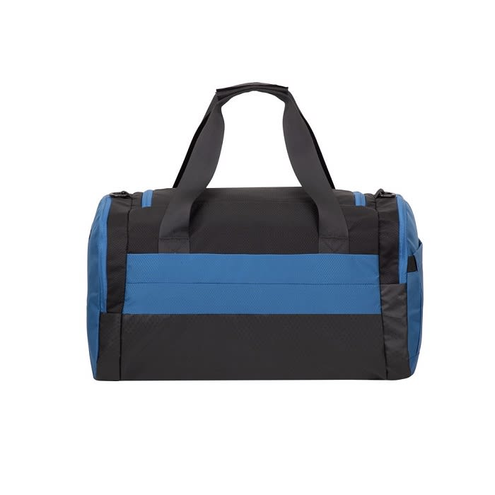 ჩანთა RIVACASE 5235 black/blue 30L Duffle bag 