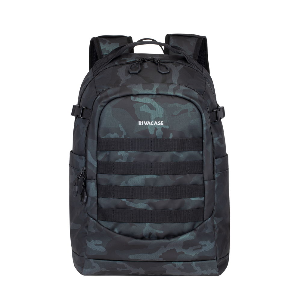 ჩანთა RIVACASE 7631 navy camo 28L Rucksack 
