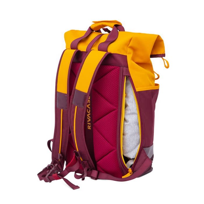 ჩანთა RIVACASE 5321 burgundy red 25L Laptop backpack 15.6" 