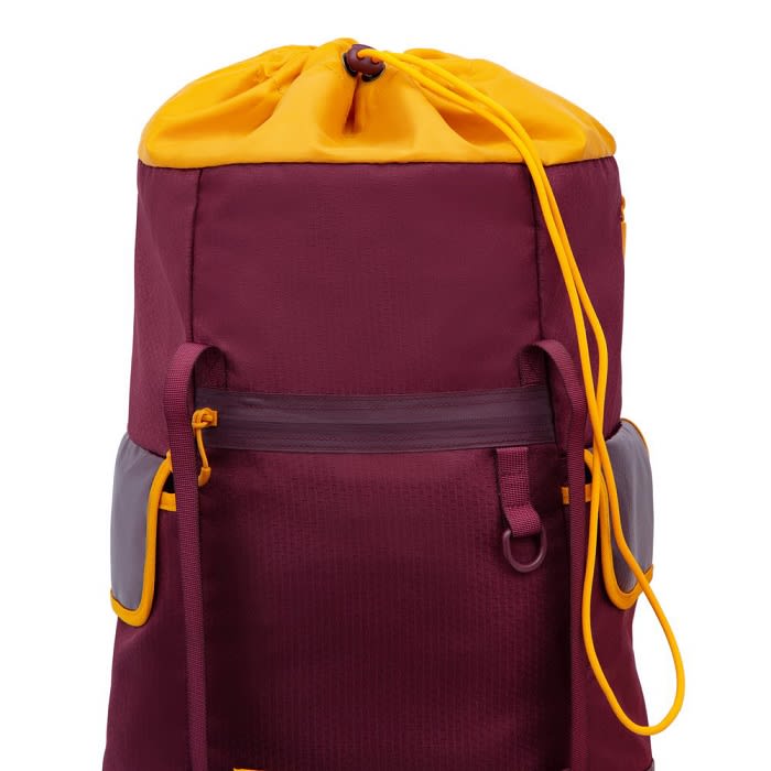 ჩანთა RIVACASE 5361 burgundy red 30L Laptop backpack 17.3" 