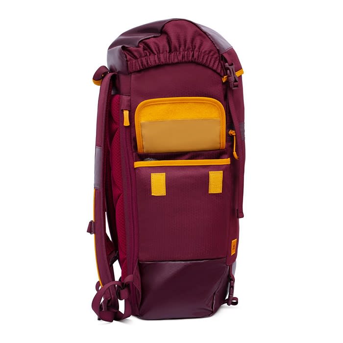 ჩანთა RIVACASE 5361 burgundy red 30L Laptop backpack 17.3" 