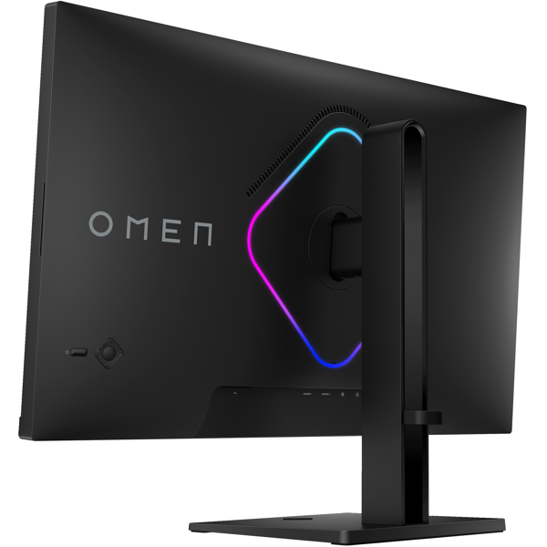 მონიტორი HP AW3V0AA#ABB OMEN, 27", Monitor, QHD, IPS, USB, HDMI, DP, 3.5mm, Black