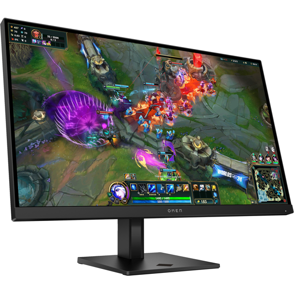 მონიტორი HP AW3V0AA#ABB OMEN, 27", Monitor, QHD, IPS, USB, HDMI, DP, 3.5mm, Black