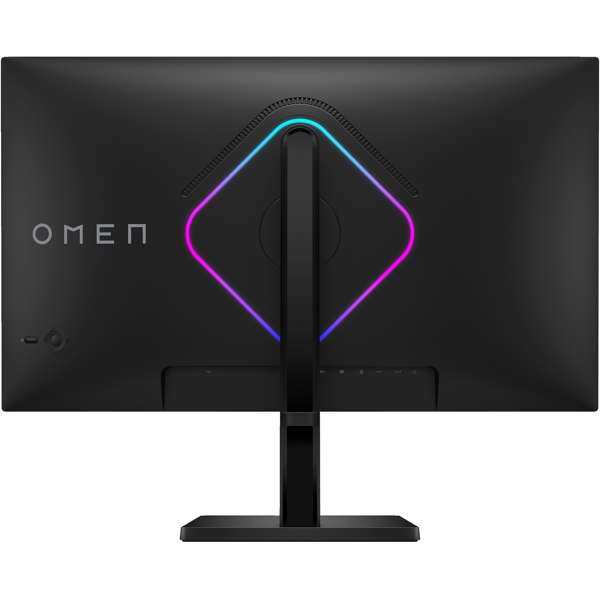 მონიტორი HP AW3V0AA#ABB OMEN, 27", Monitor, QHD, IPS, USB, HDMI, DP, 3.5mm, Black