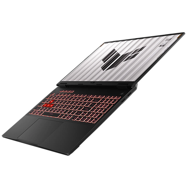 ნოუთბუქი Asus TUF FA608UM-RV072 GAMING A16, 16", Ryzen 7-260, 32GB, 1TB SSD, RTX5060 8GB, Gray