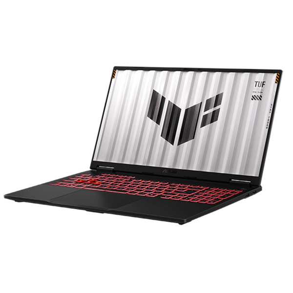 ნოუთბუქი Asus TUF FA608UM-RV072 GAMING A16, 16", Ryzen 7-260, 32GB, 1TB SSD, RTX5060 8GB, Gray