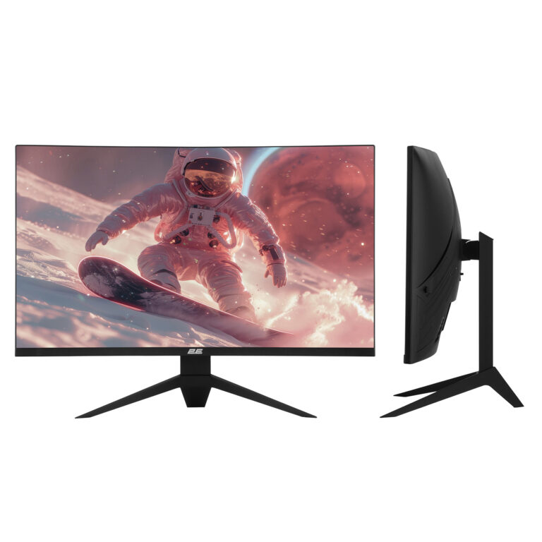 მონიტორი  2E GAMING 27" (G2725BV) HDMI, DP, VA, 2560x1440, 180Hz, 1ms, CURVED, FreeSync