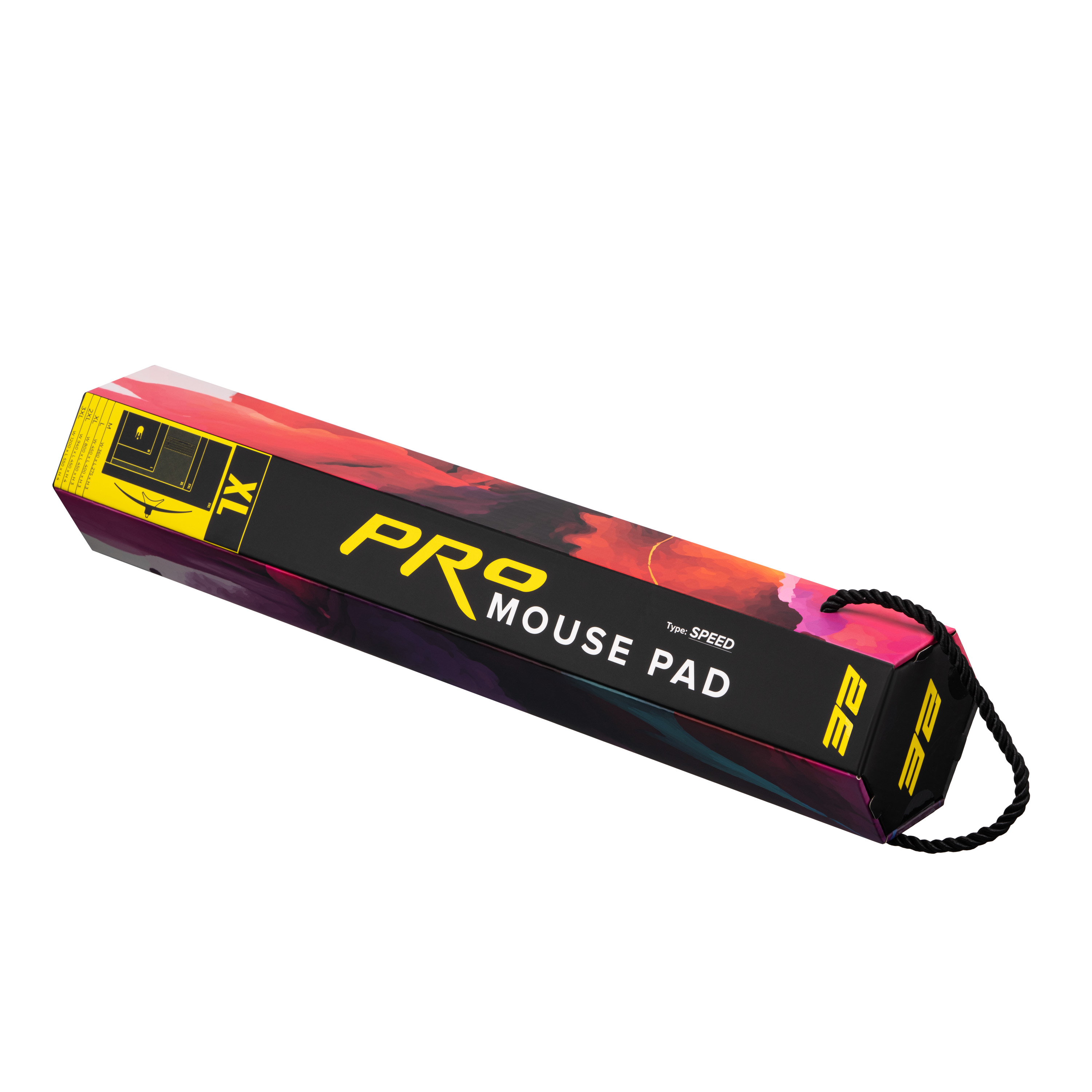 მაუსის პედი 2E GAMING Mouse Pad PRO Speed D01, XL (800x450x3mm), multicolor (2E-SPEED-XL-D01-PRO)