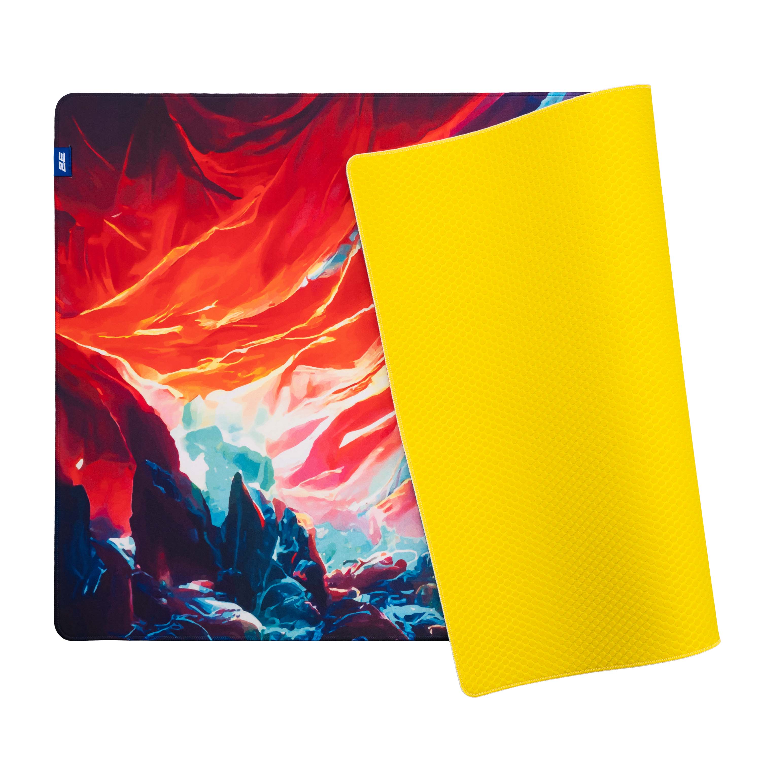 მაუსის პედი 2E GAMING Mouse Pad PRO Speed D02, XL (800x450x3mm), multicolor (2E-SPEED-XL-D02-PRO)