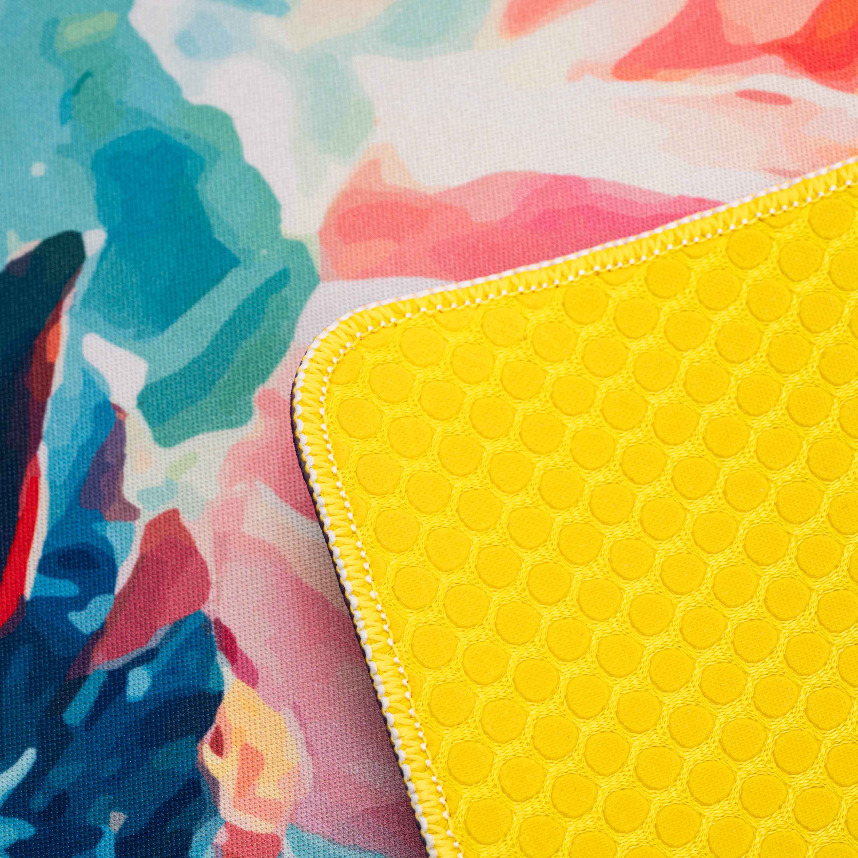 მაუსის პედი 2E GAMING Mouse Pad PRO Speed D02, XL (800x450x3mm), multicolor (2E-SPEED-XL-D02-PRO)