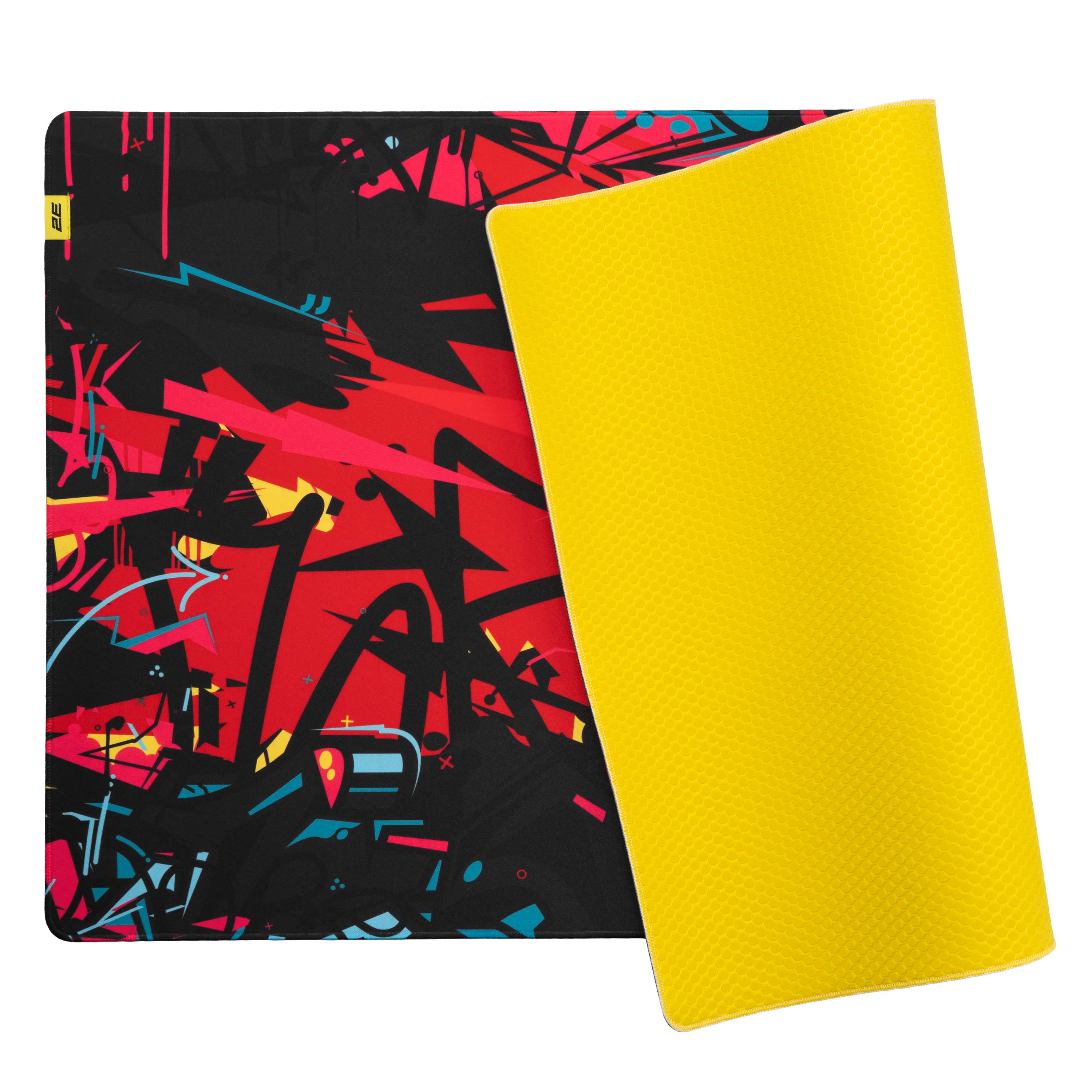 მაუსის დასადები 2E GAMING Mouse Pad PRO Speed D06, XL (800x450x3mm), multicolor (2E-SPEED-XL-D06-PRO)