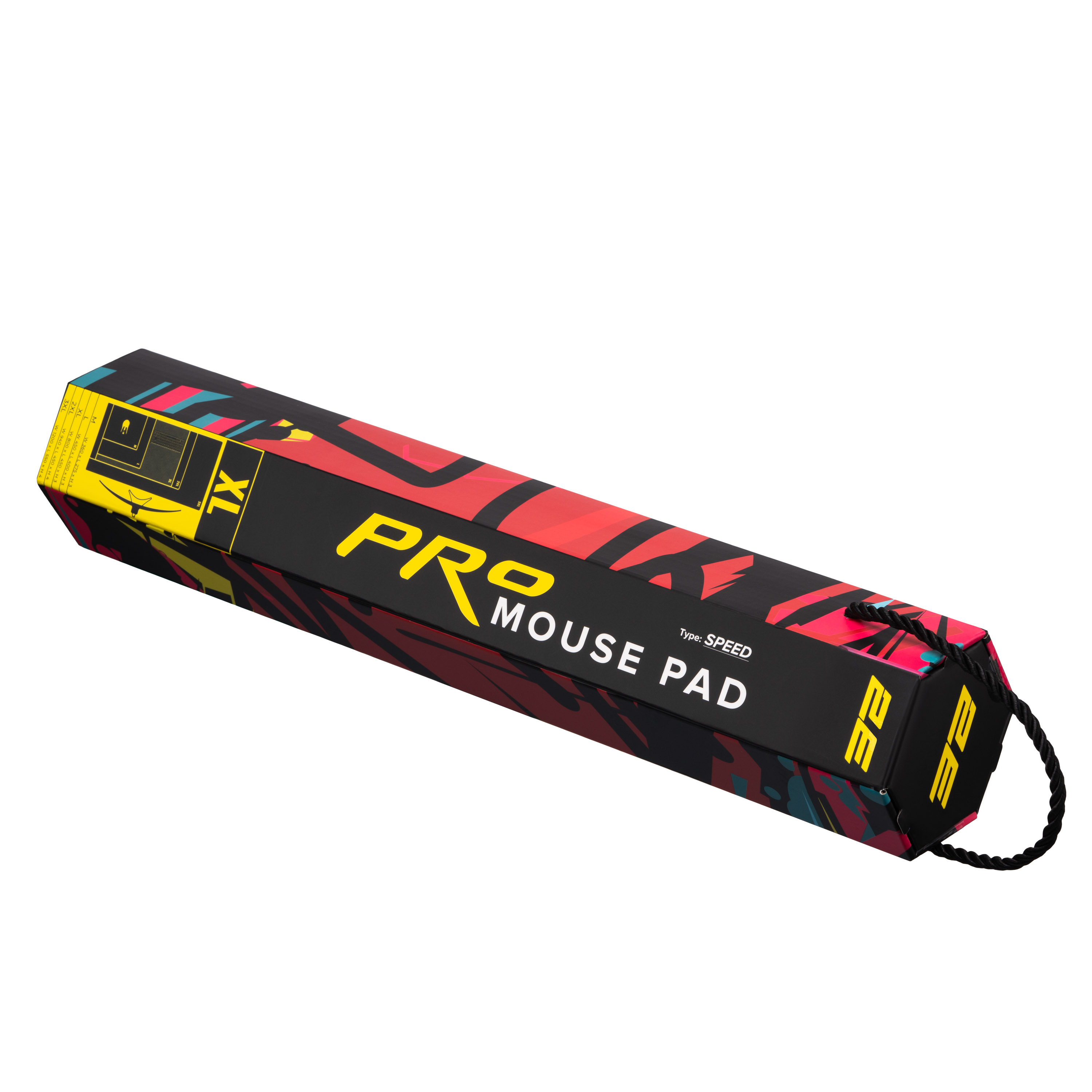 მაუსის დასადები 2E GAMING Mouse Pad PRO Speed D06, XL (800x450x3mm), multicolor (2E-SPEED-XL-D06-PRO)