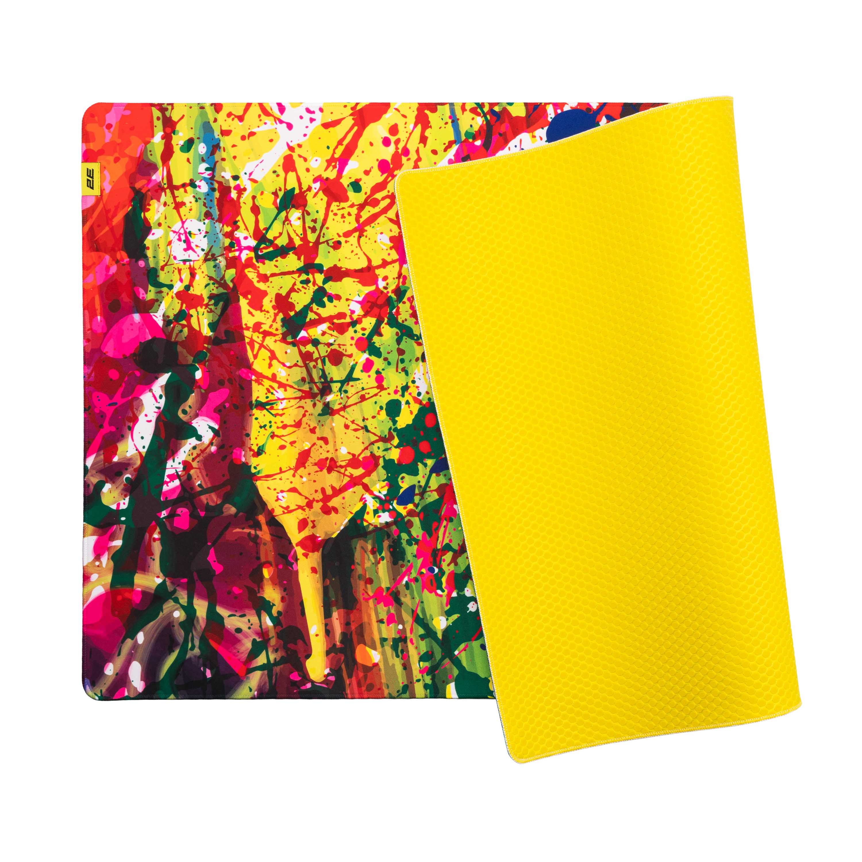 მაუსის დასადები 2E GAMING Mouse Pad PRO Speed D07, XL (800x450x3mm), multicolor (2E-SPEED-XL-D07-PRO)