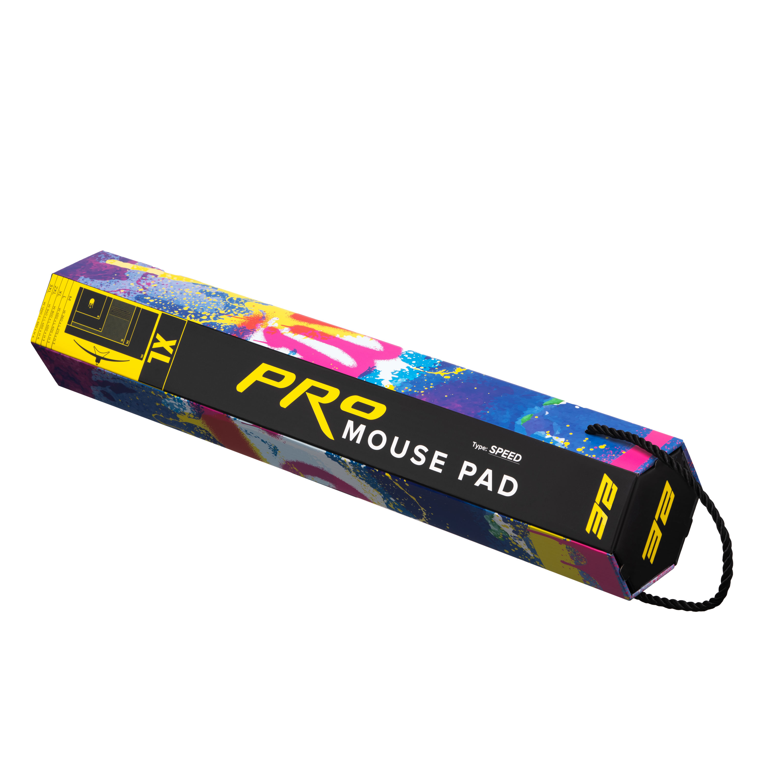 მაუსის დასადები 2E GAMING Mouse Pad PRO Speed D08, XL (800x450x3mm), multicolor (2E-SPEED-XL-D08-PRO)