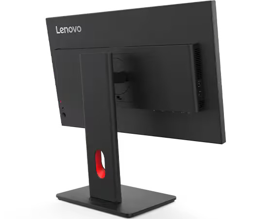 მონიტორი Lenovo ThinkVision T24-40 (Model: 64A4MATXEU) 23.8-inch IPS display 99% sRGB and 99% BT.709, 48-120Hz | TÜV Rheinland® 5-star Eye Comfort
