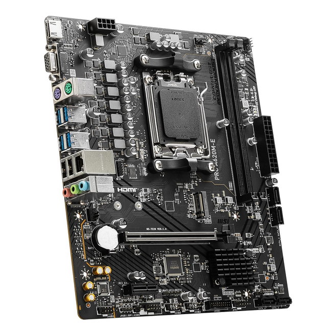 GAMING კომპიუტერი ZL mATX | ZL 700W | ZL 150W | MSI PRO A620M-E | AMD Ryzen 7 8700F 4.1GHz 8 Core CPU – 5.0GHz Turbo | TEAMGROUP 16GB ELITE DDR5 | TEAMGROUP M.2 SSD 500GB  | MSI RTX 5060 8GB GDDR7 INSPIRE 2X OC