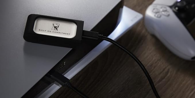 Твердотельный накопитель Kingston 4TB XS2000 BOC External USB-C 3.2 Gen 2x2 Portable Solid State Drive