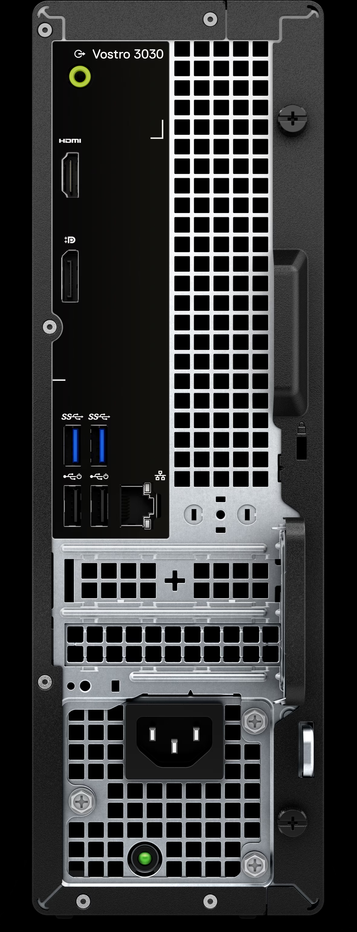 ბრენდ კომპიუტერი Dell Vostro 3030 SFF (N4022VDT3030SFFEMEA01_UBU) |  i7-14700 , 8GB (1x8GB) 5600MT/s DDR5 | 512GB SSD PCIe M.2 | Intel UHD 770 | Realtek 8852BE + Bluetooth/180W/Kb/Mouse/Ubuntu/3Yr w