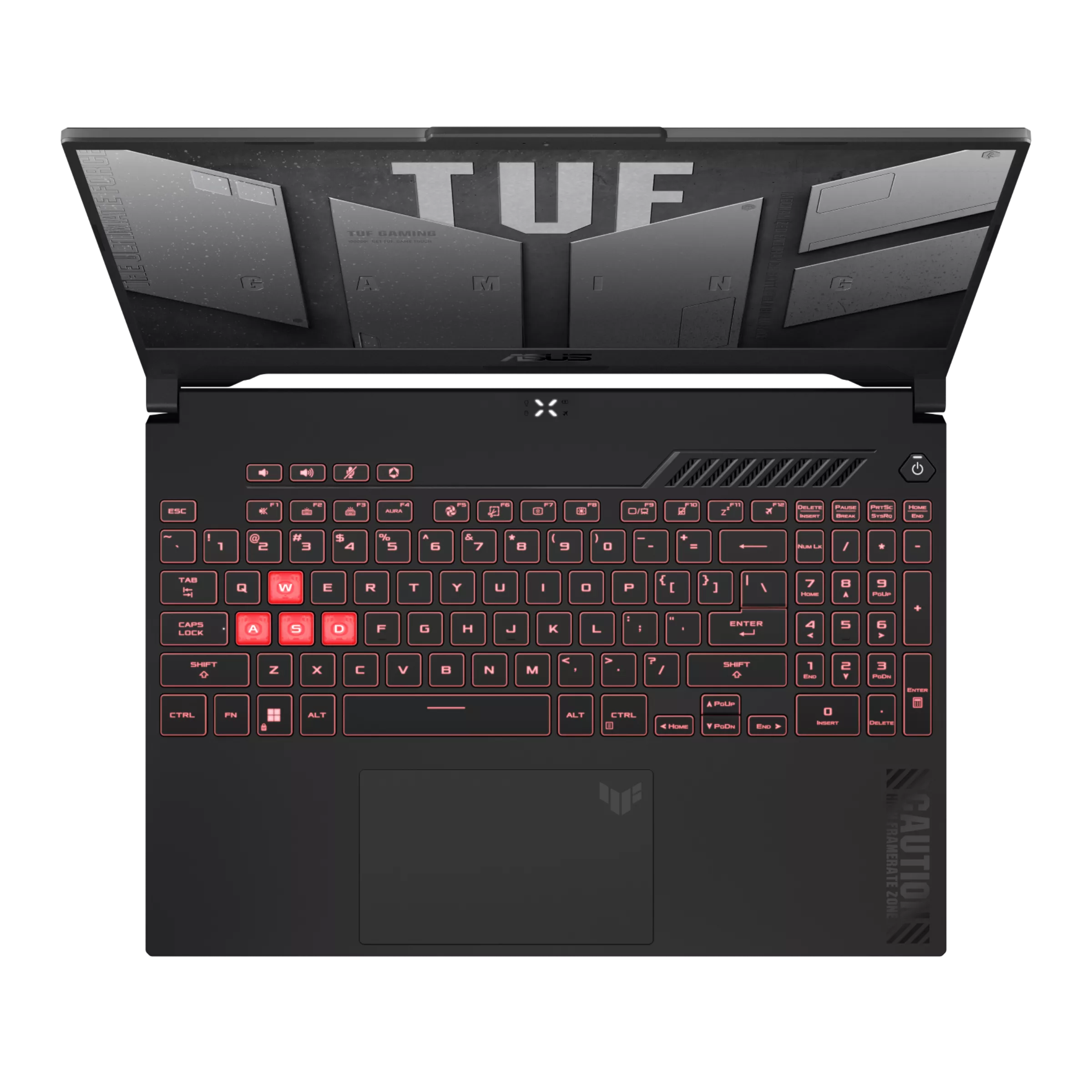 Gaming ნოუთბუქი ASUS TUF Gaming A15 (FA507NUR-LP030) | 15.6-inch, FHD (1920 x 1080) 16:9 144Hz, AMD Ryzen™ 7 7435HS, 16GB DDR5-4800 SO-DIMM , 1TB PCIe® 4.0 NVMe™ M.2 SSD, RTX™ 4050 6GB GDDR6 | RJ45 LAN port, Wi-Fi 6(802.11ax) (Dual band) 2*2 + Bluetooth® 5.3 | 2x USB 3.2 Gen 1 Type-A, 1x USB 3.2 Gen 2 Type-C | Mecha Gray
