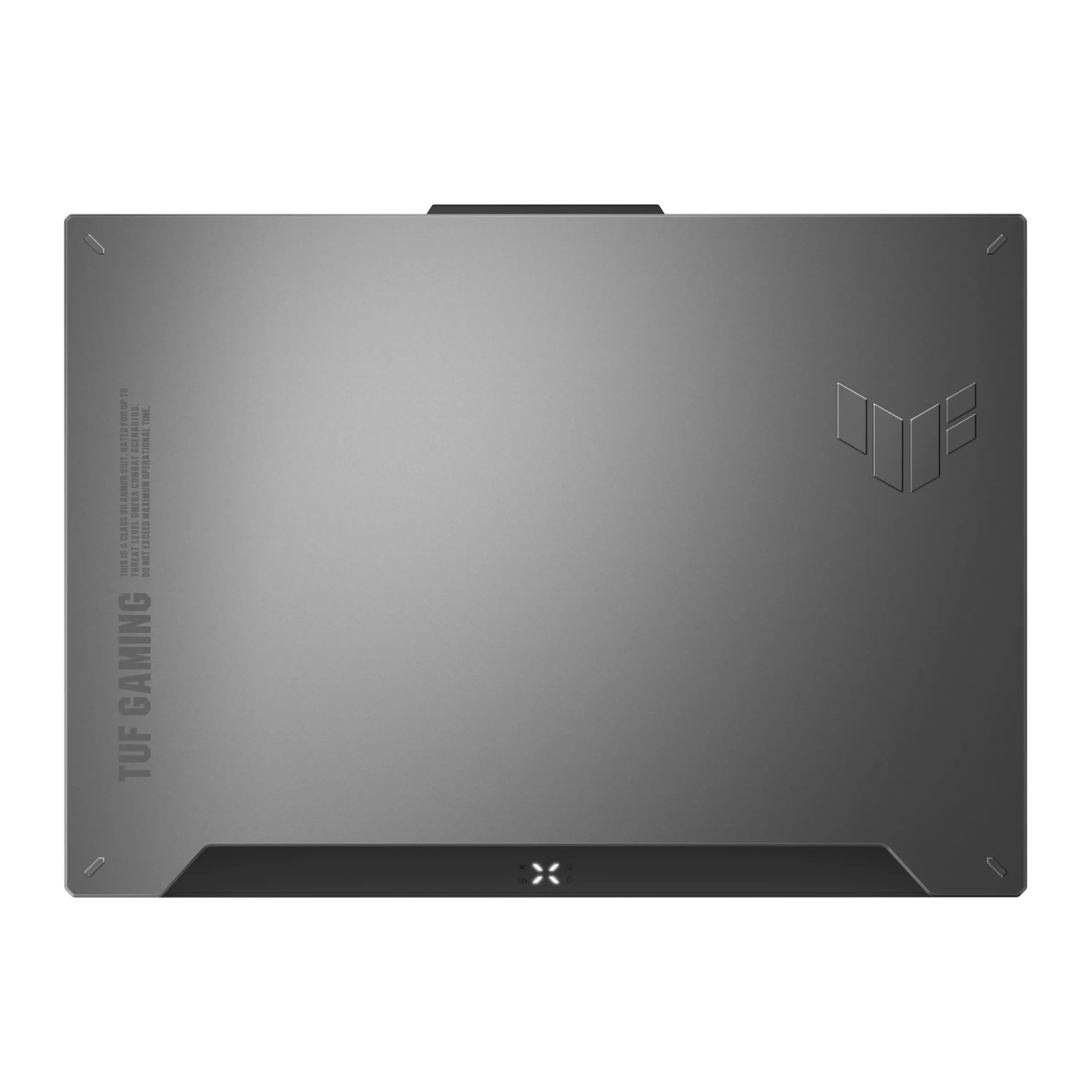 Gaming ნოუთბუქი ASUS TUF Gaming A15 (FA507NUR-LP030) | 15.6-inch, FHD (1920 x 1080) 16:9 144Hz, AMD Ryzen™ 7 7435HS, 16GB DDR5-4800 SO-DIMM , 1TB PCIe® 4.0 NVMe™ M.2 SSD, RTX™ 4050 6GB GDDR6 | RJ45 LAN port, Wi-Fi 6(802.11ax) (Dual band) 2*2 + Bluetooth® 5.3 | 2x USB 3.2 Gen 1 Type-A, 1x USB 3.2 Gen 2 Type-C | Mecha Gray