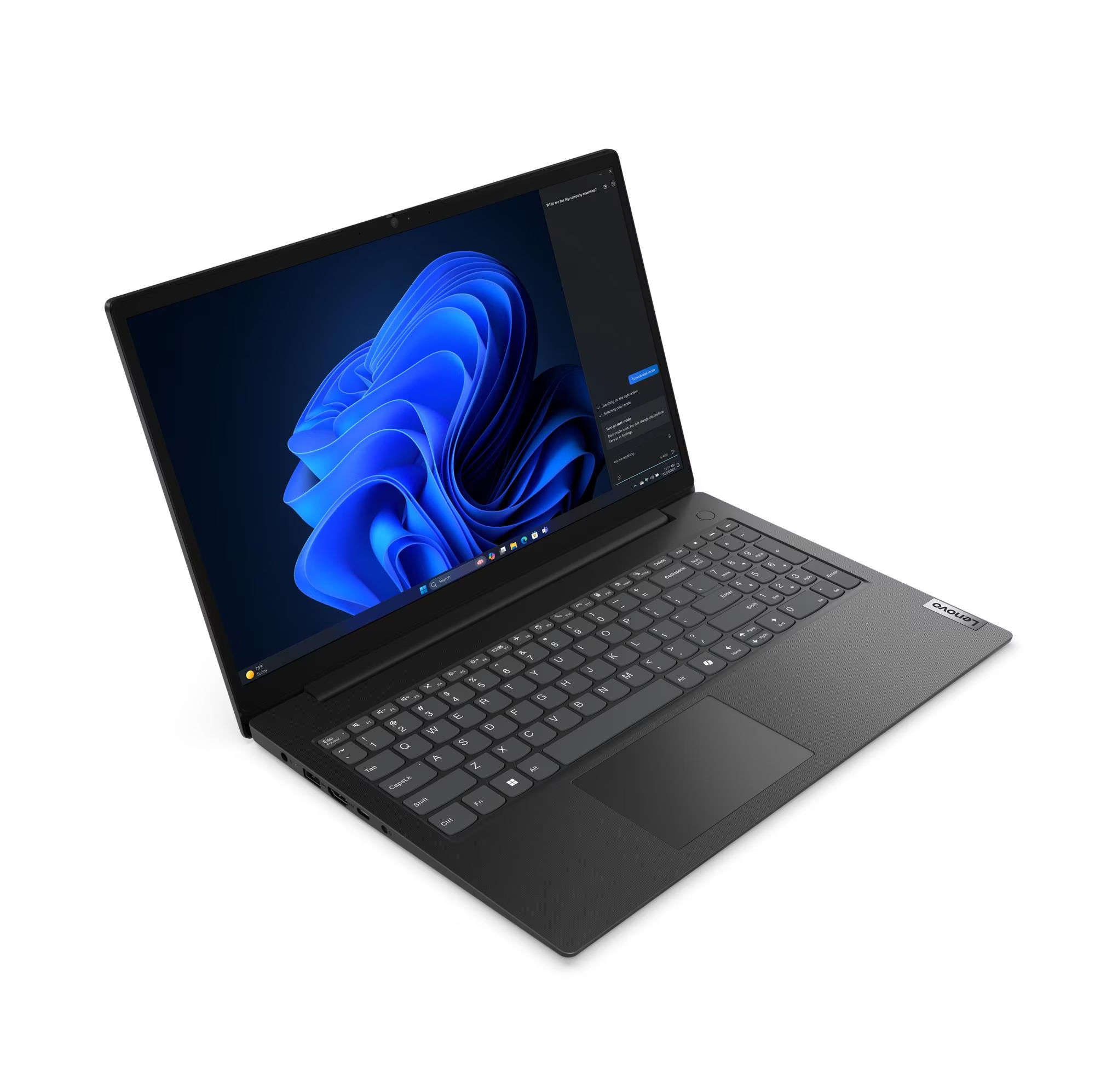 ნოუთბუქი Lenovo V15 G5 IRL (83GW00AAGX) | 15.6" FHD (1920x1080) IPS 300nits Anti-glare, Intel® Core i7-13620H, 10C (6P + 4E) / 16T, 16GB SO-DIMM DDR5-5200, 512GB SSD M.2 2242 PCIe® 4.0x4 NVMe®  | 100/1000M (RJ-45), Wi-Fi® 6, 802.11ax 2x2 + BT5.2 | 2x USB-A (USB 5Gbps / USB 3.2 Gen 1), 1x USB-C®, 1x HDMI® 1.4b 1x Headphone / microphone combo jack (3.5mm) |Business Black