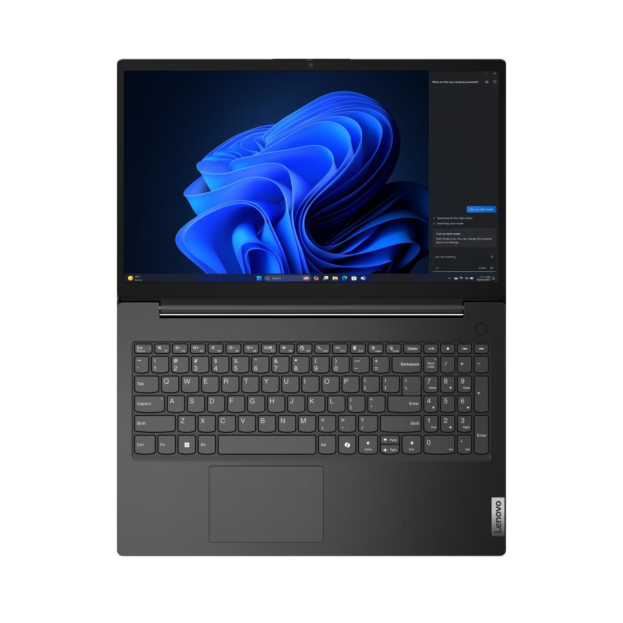 ნოუთბუქი Lenovo V15 G5 IRL (83GW00AAGX) | 15.6" FHD (1920x1080) IPS 300nits Anti-glare, Intel® Core i7-13620H, 10C (6P + 4E) / 16T, 16GB SO-DIMM DDR5-5200, 512GB SSD M.2 2242 PCIe® 4.0x4 NVMe®  | 100/1000M (RJ-45), Wi-Fi® 6, 802.11ax 2x2 + BT5.2 | 2x USB-A (USB 5Gbps / USB 3.2 Gen 1), 1x USB-C®, 1x HDMI® 1.4b 1x Headphone / microphone combo jack (3.5mm) |Business Black