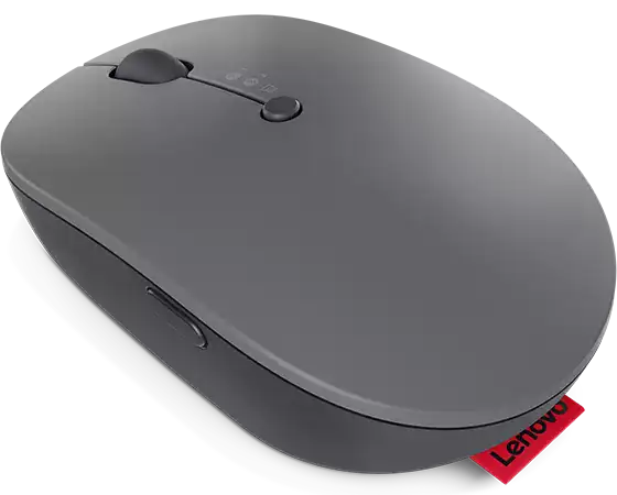Lenovo Go Wireless Multi-Device Mouse (Storm Gray)