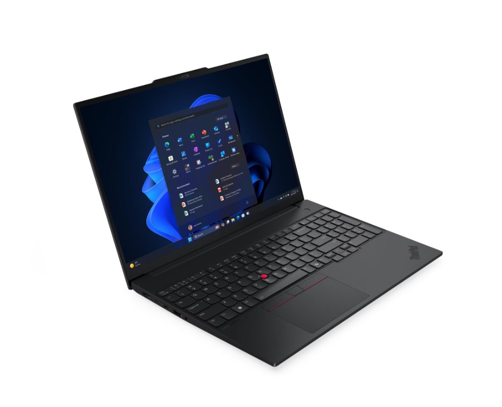 ნოუთბუქი Lenovo  ThinkPad E16 Gen 3 (Intel) / Model: (21TF004QGX) / 16" WUXGA (1920x1200) IPS 300nits Anti-glare, 45% NTSC, 60Hz / Intel Core 7 240H, 10C (6P + 4E) / 16T, P-core 2.5 / 5.2GHz, E-core 1.8 / 4.0GHz, 24MB 1x 16GB SO-DIMM DDR5-5600 512GB SSD M.2