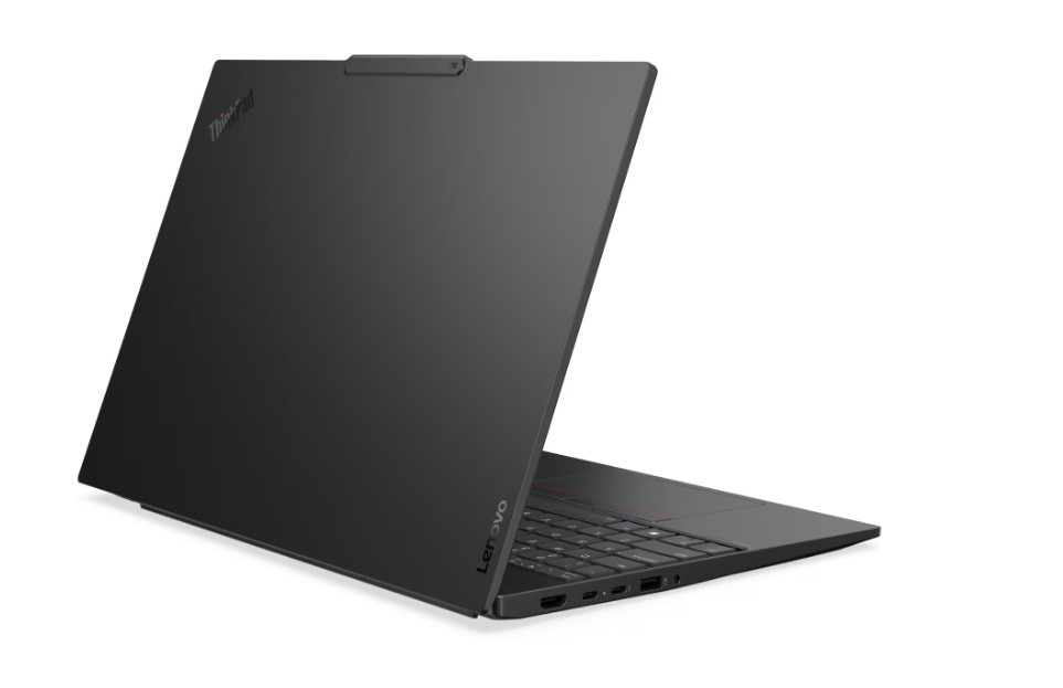 ნოუთბუქი Lenovo  ThinkPad E16 Gen 3 (Intel) / Model: (21TF004QGX) / 16" WUXGA (1920x1200) IPS 300nits Anti-glare, 45% NTSC, 60Hz / Intel Core 7 240H, 10C (6P + 4E) / 16T, P-core 2.5 / 5.2GHz, E-core 1.8 / 4.0GHz, 24MB 1x 16GB SO-DIMM DDR5-5600 512GB SSD M.2