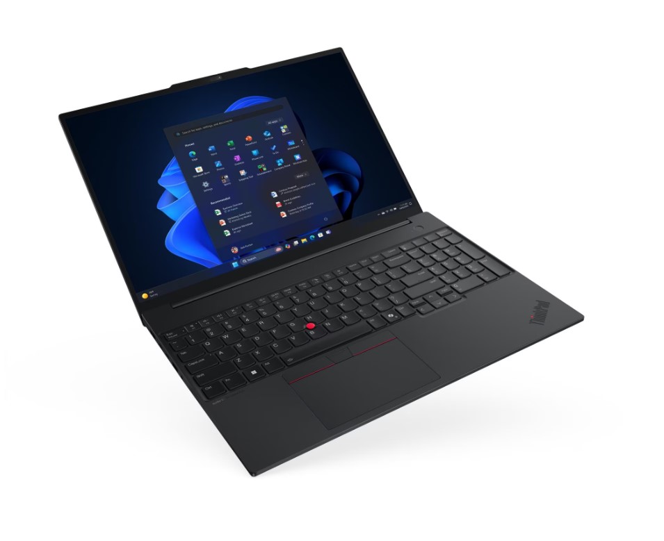 ნოუთბუქი Lenovo  ThinkPad E16 Gen 3 (Intel) / Model: (21TF004QGX) / 16" WUXGA (1920x1200) IPS 300nits Anti-glare, 45% NTSC, 60Hz / Intel Core 7 240H, 10C (6P + 4E) / 16T, P-core 2.5 / 5.2GHz, E-core 1.8 / 4.0GHz, 24MB 1x 16GB SO-DIMM DDR5-5600 512GB SSD M.2