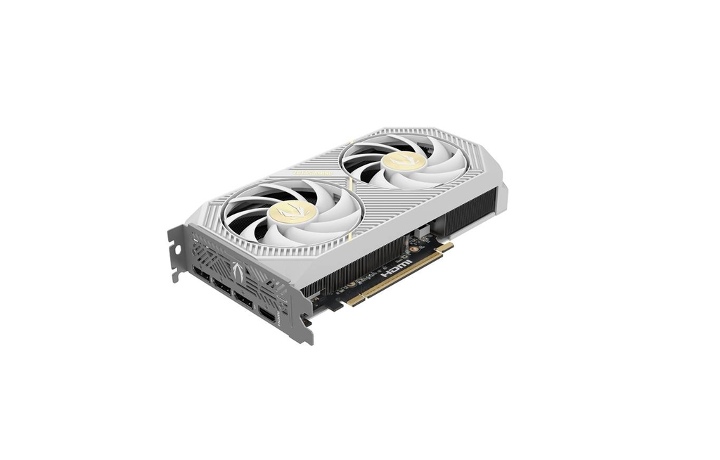 ZOTAC Graphic Adapter GeForce RTX 5060 Ti 12GB GDDR7 Twin Edge OC White Edition