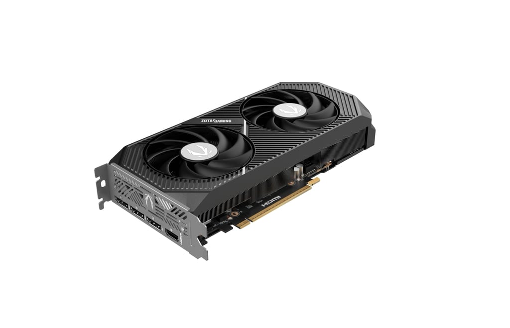 ZOTAC Graphic Adapter GeForce RTX 5070 12GB GDDR7 Twin Edge