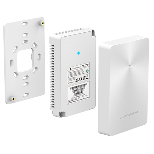 უკაბელო წვდომის წერტილი Grandstream GWN7624 In-Wall Access Point 802.11ac Wave-2 | 2.4GHz Radio: 2412 - 2484 MHz 5GHz Radio: 5180 - 5825 MHz