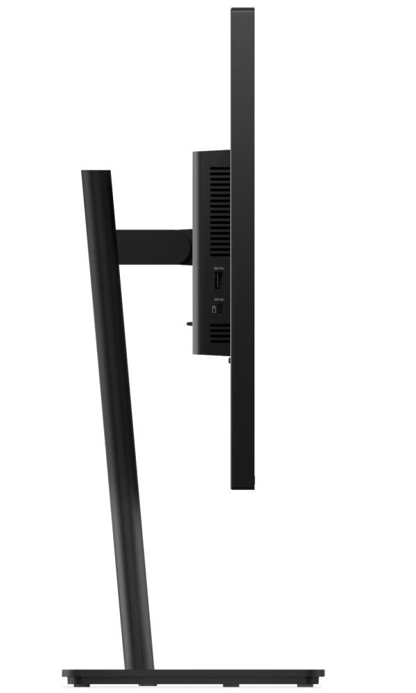 მონიტორი Lenovo ThinkVision T27QD-40 (64AAGAT2EU) | 27-inch QHD (2560x1440), IPS, 120Hz, 350 cd/m², 16:9 | 2x USB-C®, 3x USB-A, 1x HDMI® 2.1, 1x DP 1.4, 1x DP 1.4 Out, 1x RJ45 | Tilt, Swivel, Pivot, Height Adjust Stand | 100 x 100 | DP cable, USB-C® to USB-C cable | Eclipse Black