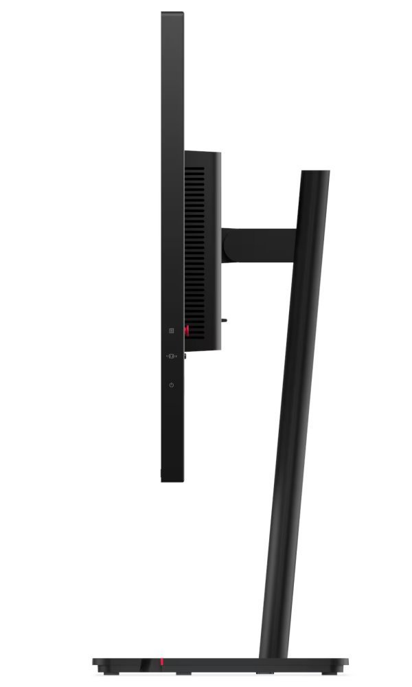 მონიტორი Lenovo ThinkVision T27QD-40 (64AAGAT2EU) | 27-inch QHD (2560x1440), IPS, 120Hz, 350 cd/m², 16:9 | 2x USB-C®, 3x USB-A, 1x HDMI® 2.1, 1x DP 1.4, 1x DP 1.4 Out, 1x RJ45 | Tilt, Swivel, Pivot, Height Adjust Stand | 100 x 100 | DP cable, USB-C® to USB-C cable | Eclipse Black